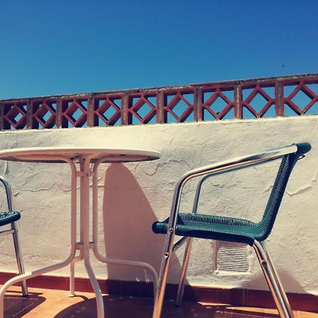Hospederia Restaurante Tarin Hotell Los Canos De Meca Eksteriør bilde